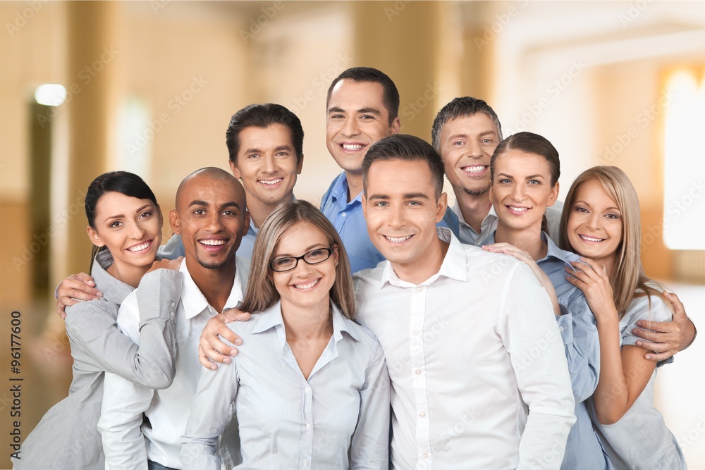 Fototapeta premium Business.