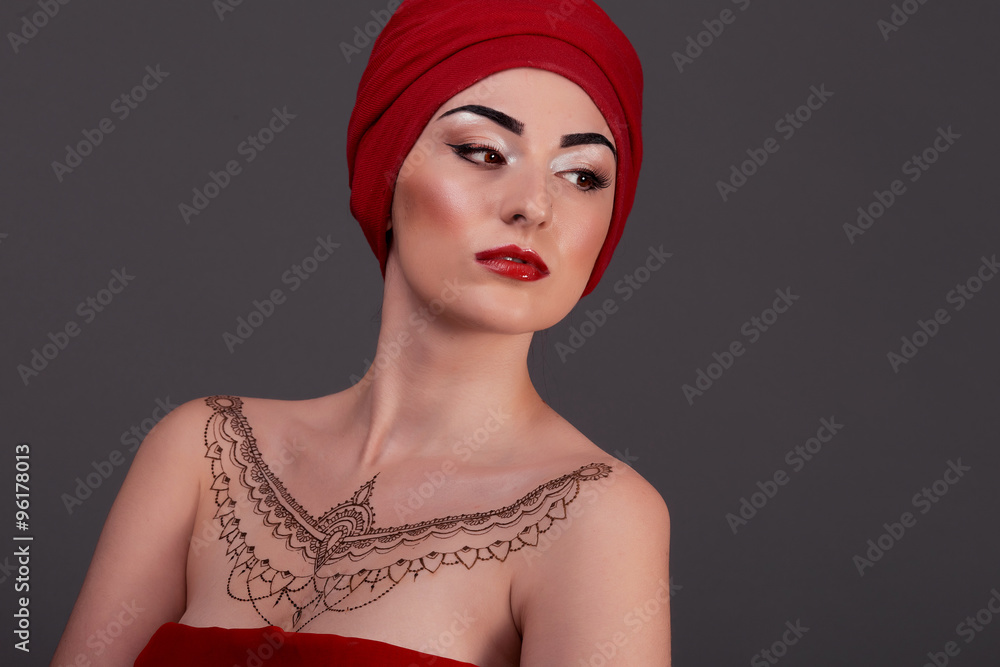 beautiful women sexy arabian turkish oriental professional. Arab foto de  Stock | Adobe Stock