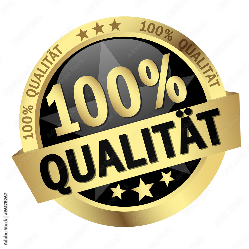 Button - 100% Qualität Button - 100% Qualität