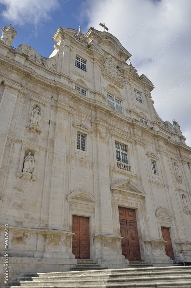 New cathedral, Coimbra, Portugal