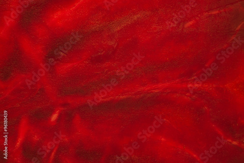Abstract background from cut beetroot