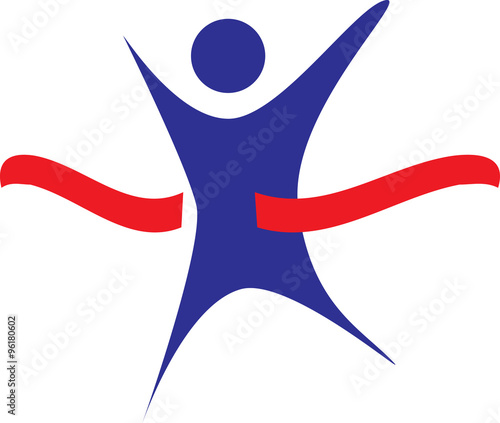 Marathon Finish Line Logo