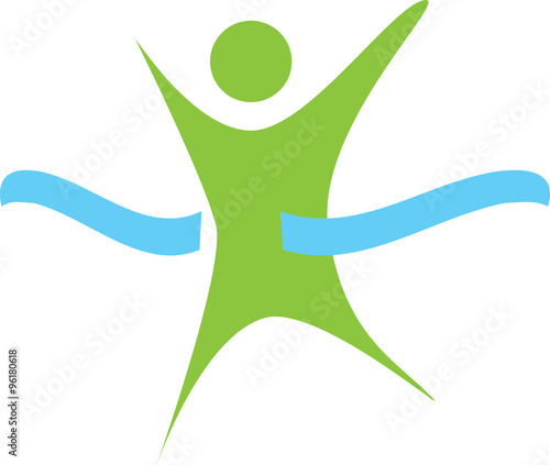Marathon Finish Line Logo
