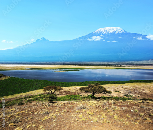 Obraz na płótnie Mount Kilimanjaro w salonie