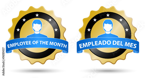 employee month english spanish