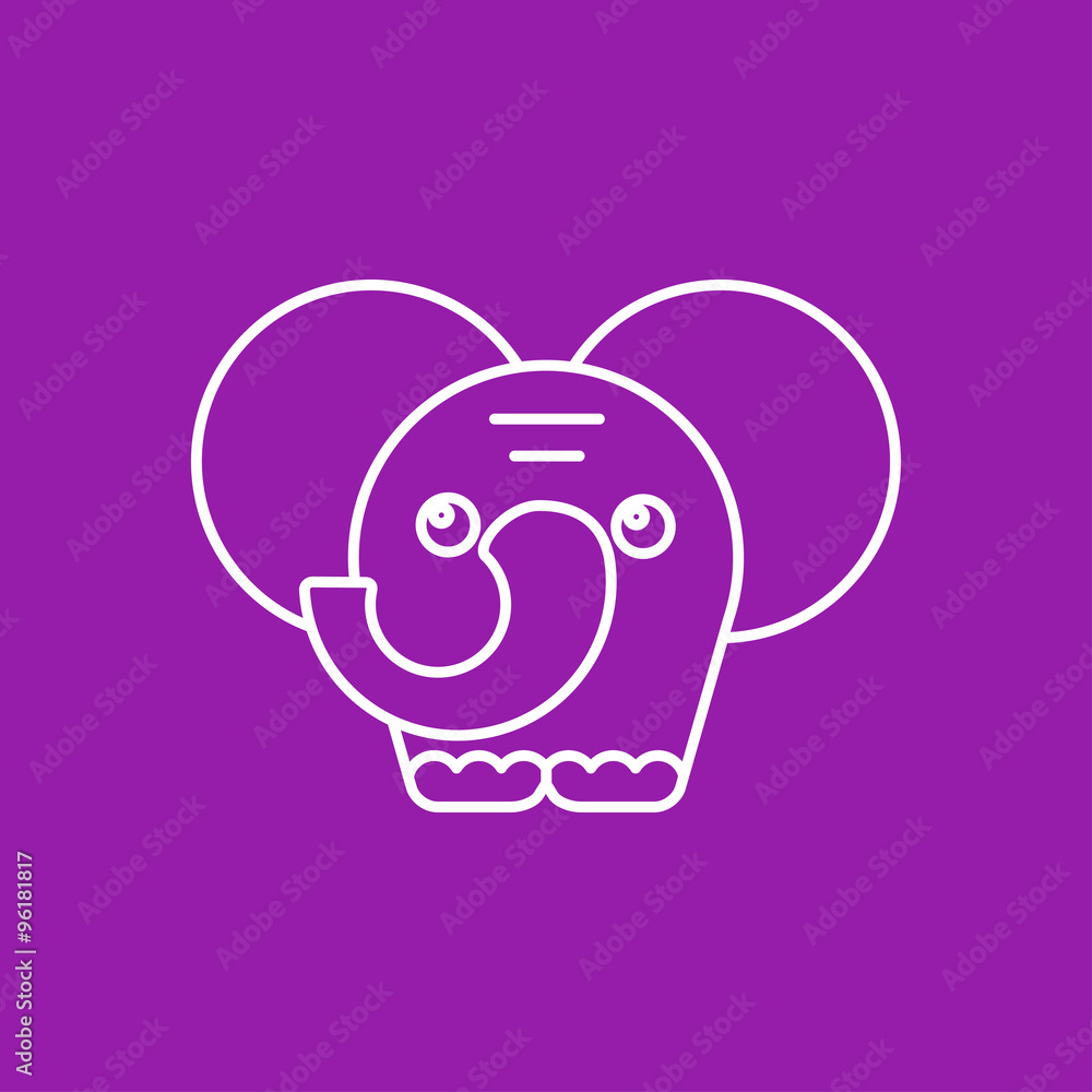Vector outline icon Vector outline icon