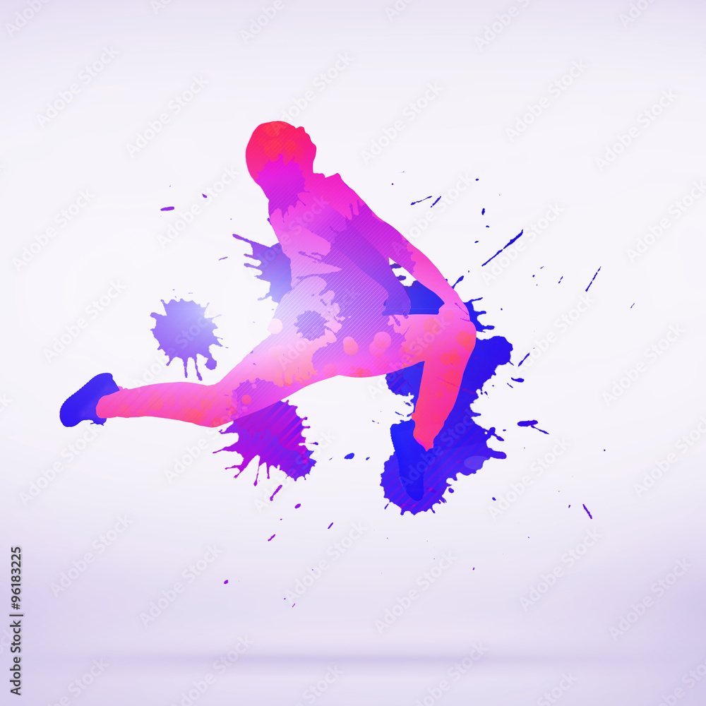 Dancer silhouette Dancer silhouette
