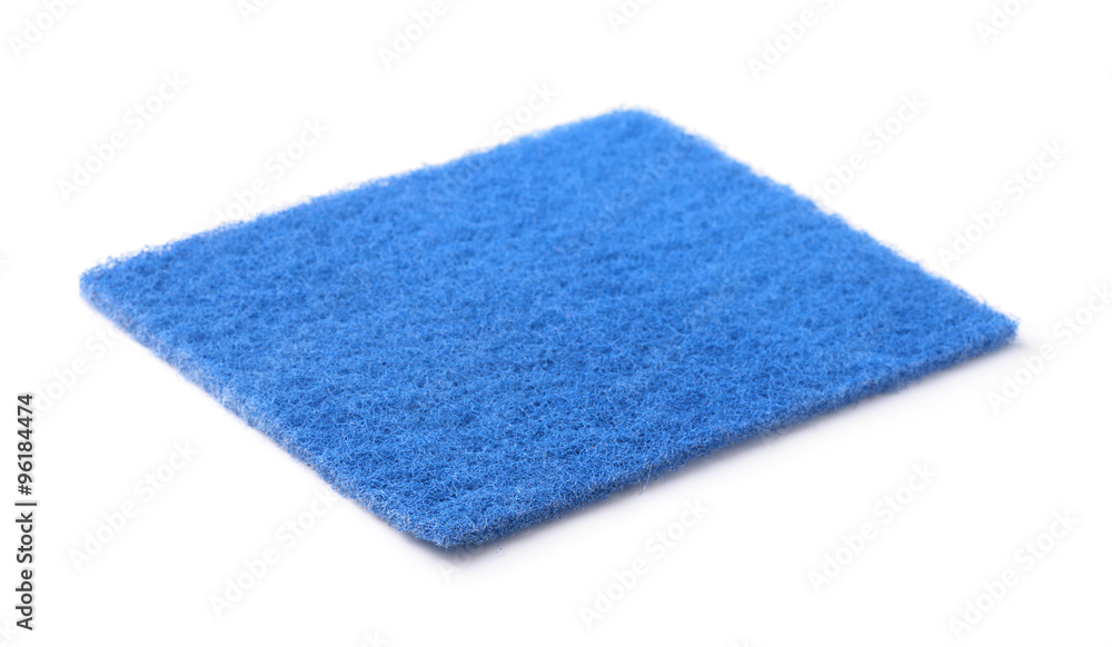 Blue kitchen scourer Blue kitchen scourer