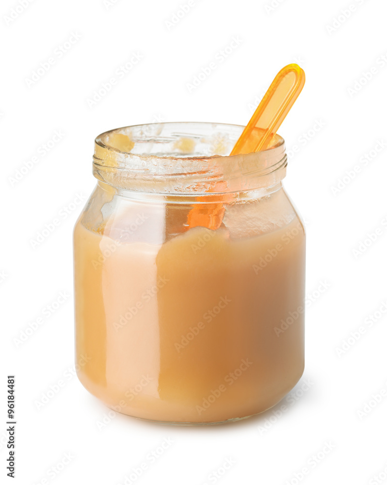 Baby fruit puree jar Baby fruit puree jar