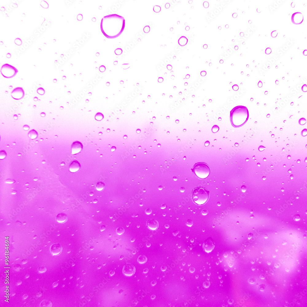 custom made wallpaper toronto digitalClose-up of water drops on glass surface as background