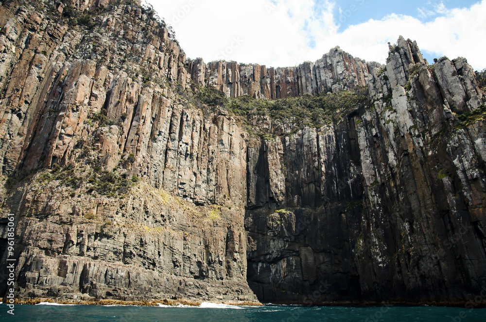 Bruny Island Cliffs - Tasmania - Australia