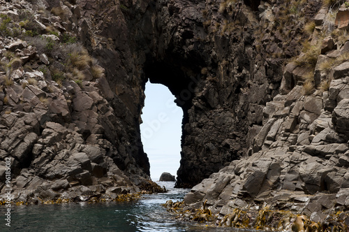 Bruny Island Pierced Rock - Tasmania - Australia