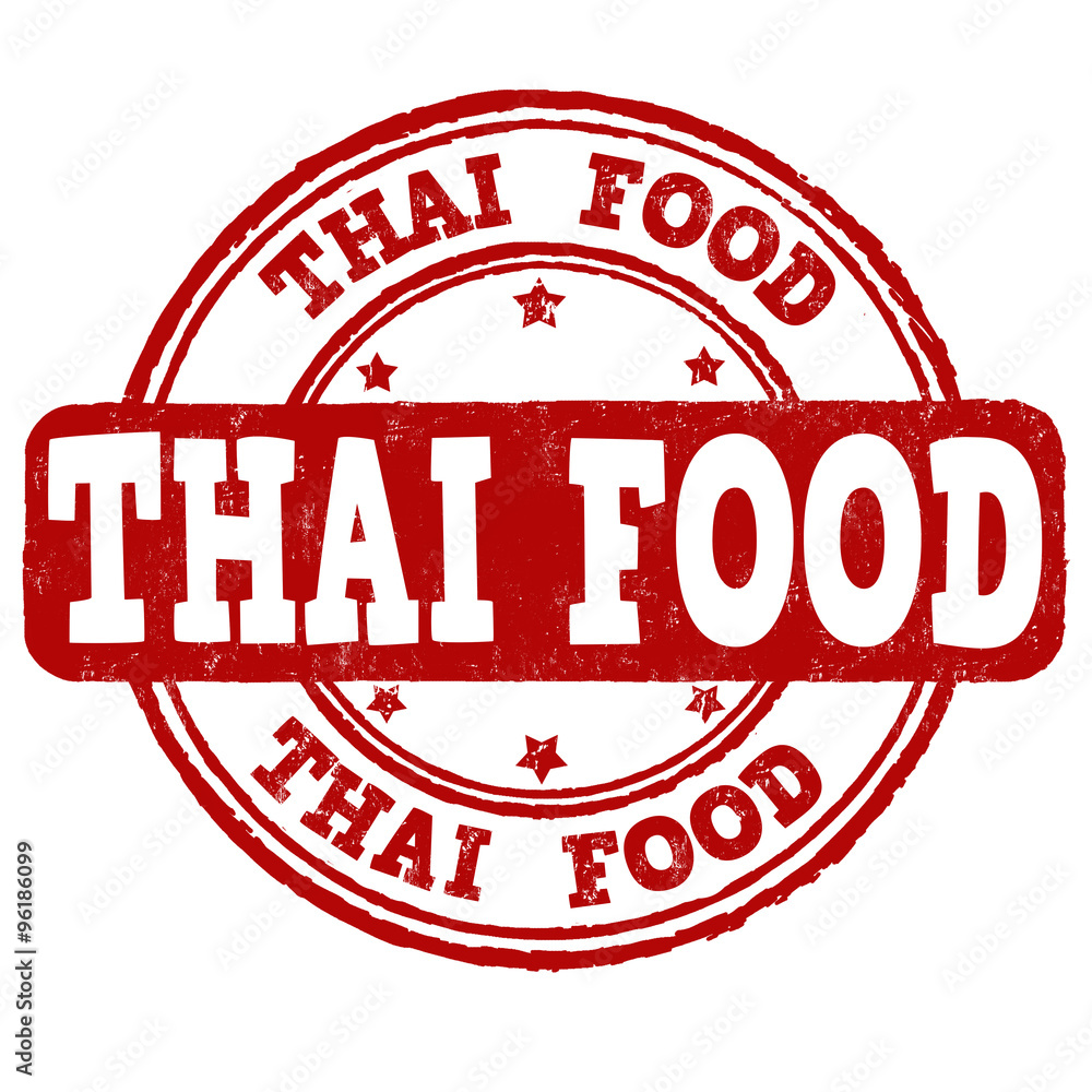 Thai food stamp