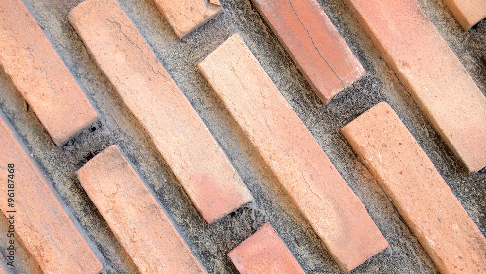Background of brick wall texture Background of brick wall texture