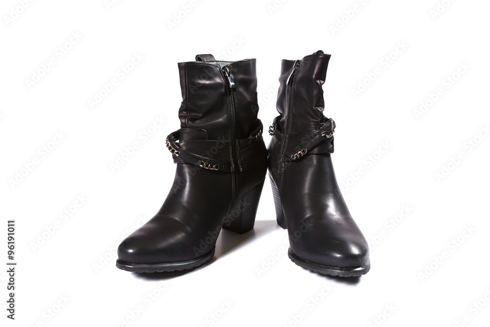 Black women's shoes