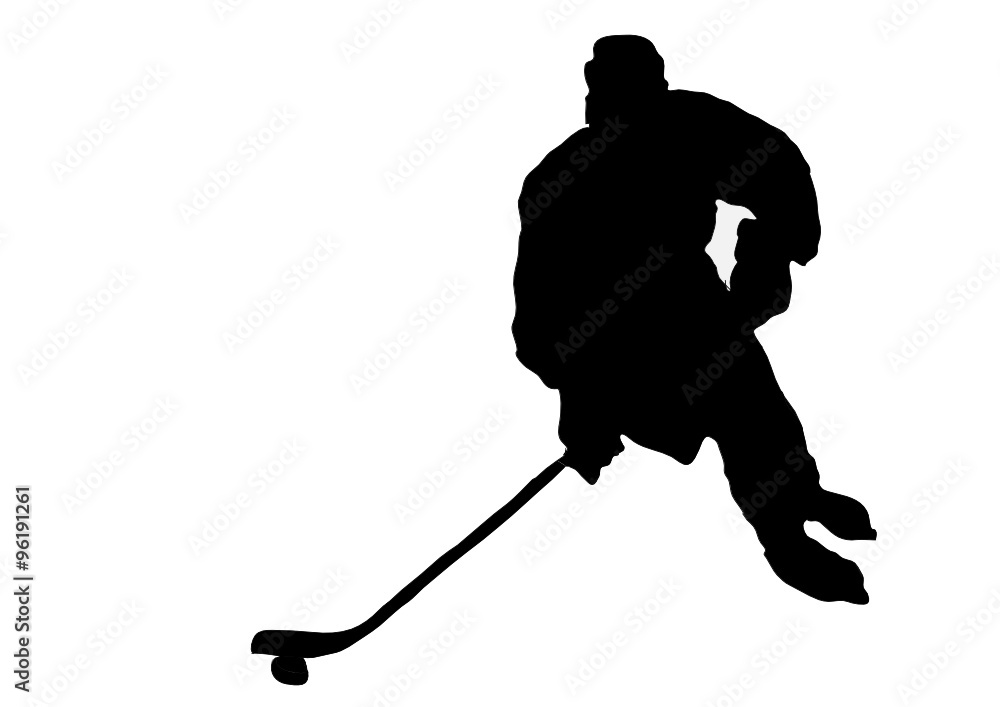 Fototapeta premium hockey