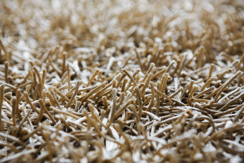 Beige shaggy carpet texture background Beige shaggy carpet texture background