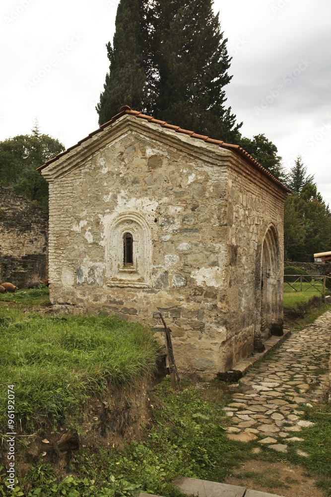 Ikalto (Iqalto) monastery. Kakheti. Georgia Ikalto (Iqalto) monastery. Kakheti. Georgia