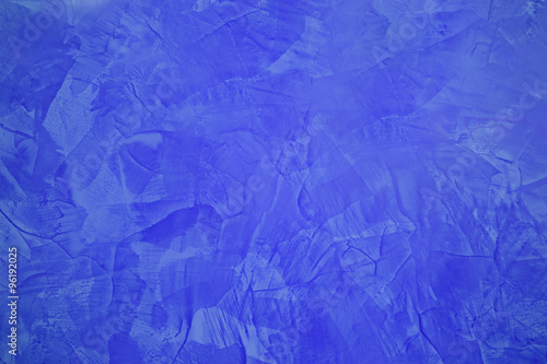 Abstract painting background in blue color