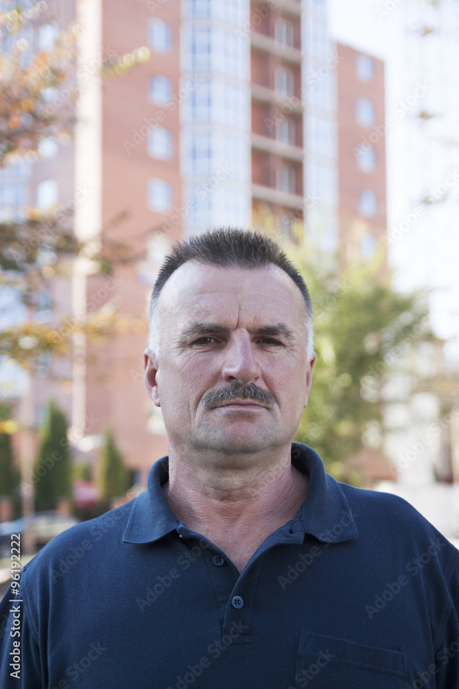 portrait of a mature man portrait of a mature man