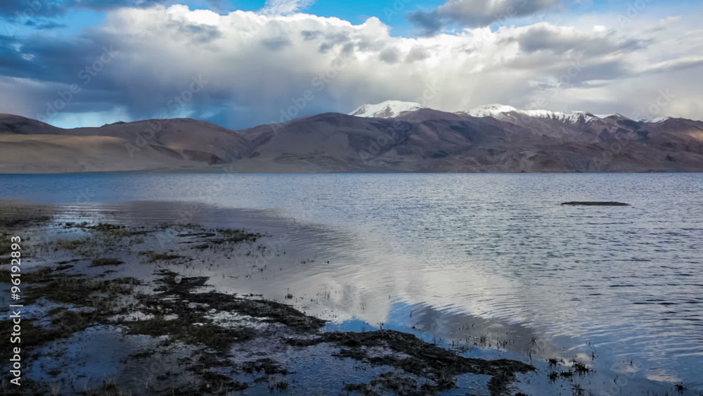 Himalayan lake Tso Moriri in Himalayas on sunset, Korzok, Ladakh, Indiao Moriri in Himalayas on sunset, Korzok, Ladakh, India Himalayan lake Tso Moriri in Himalayas on sunset, Korzok, Ladakh, Indiao Moriri in Himalayas on sunset, Korzok, Ladakh, India
