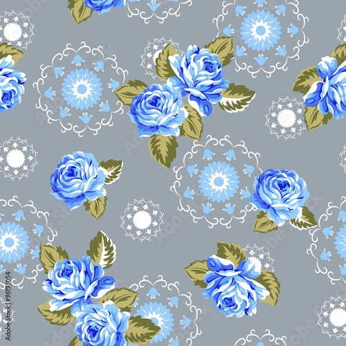Alana Floral Seamless Pattern