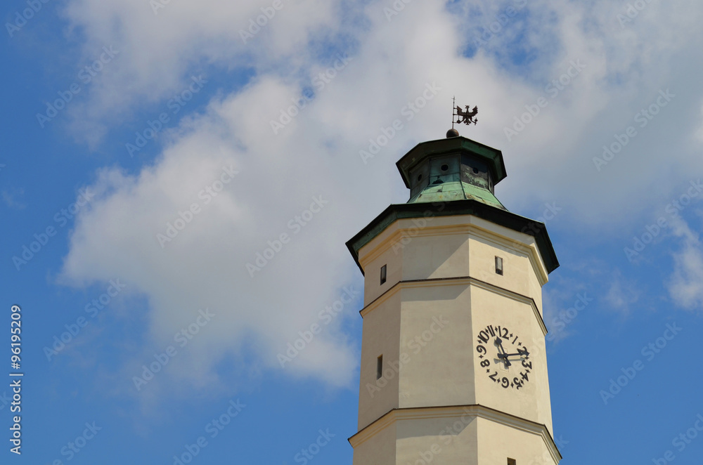 Sandomierz town hall tower. Poland