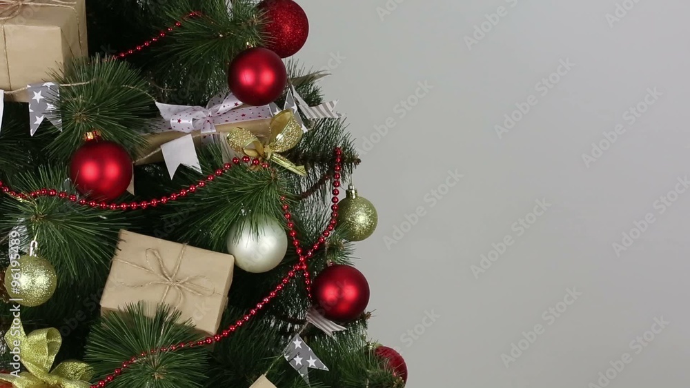 Christmas tree with gifts Christmas tree with gifts