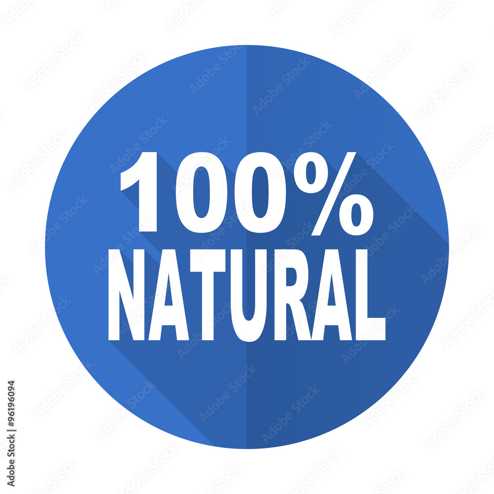 natural blue flat desgn icon with shadow on white background natural blue flat desgn icon with shadow on white background
