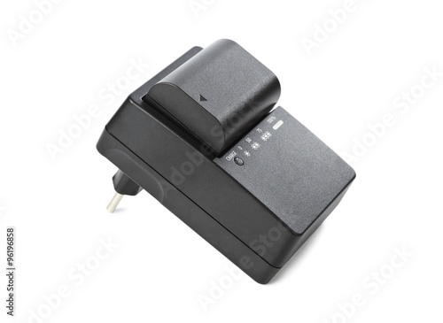 Battery charger for camera