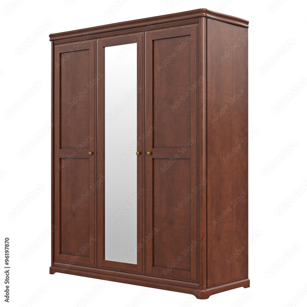 Cabinet wardrobe classic style