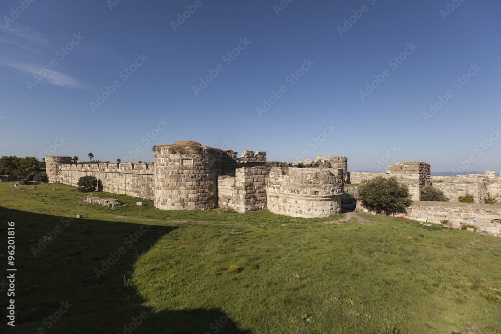 Castle of the The Saint John Knights on Kos island
