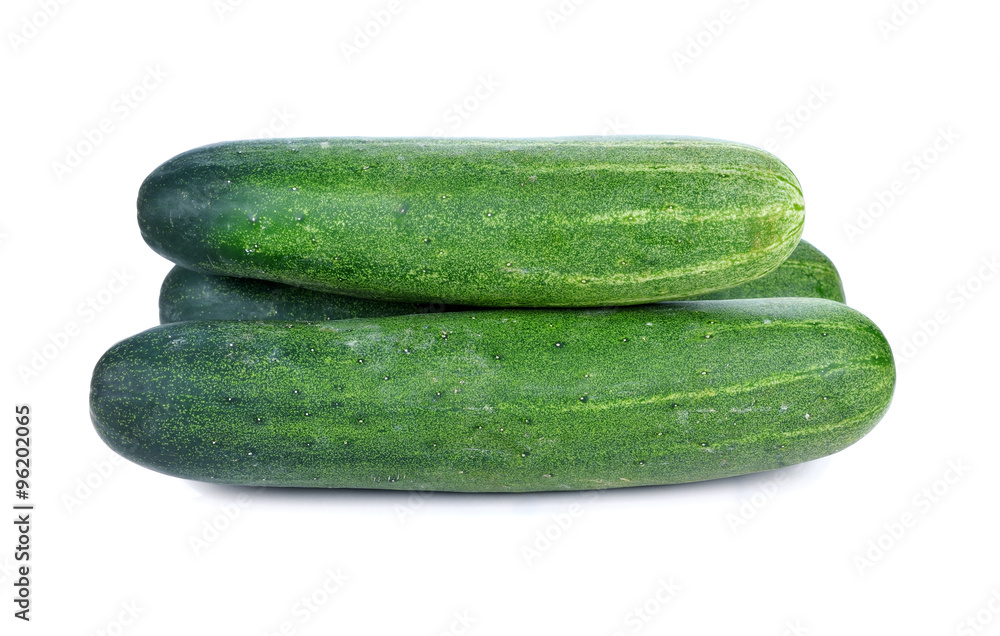 Cucumber isolated on white background Cucumber isolated on white background