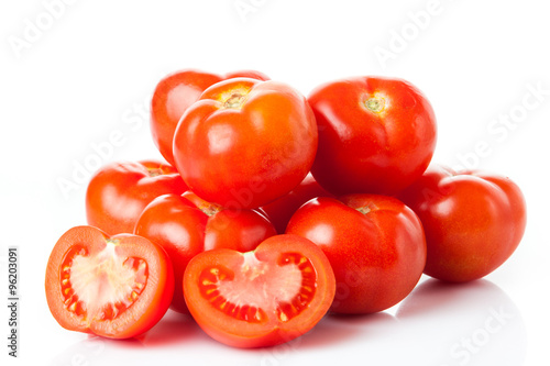 Tomatoes. Fresh Tomato