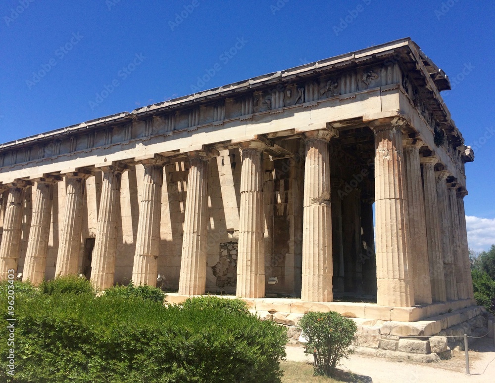Ancient Greek ruins