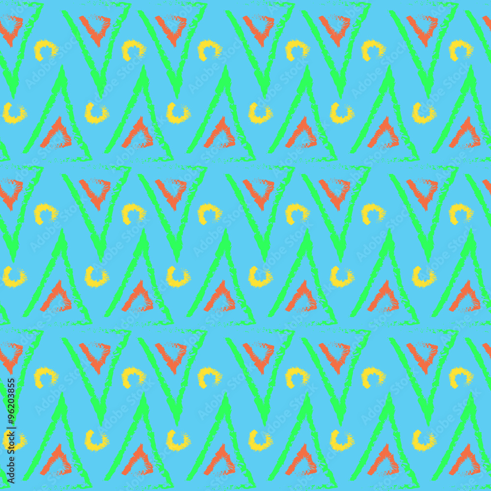 Seamless abstract pattern background Seamless abstract pattern background
