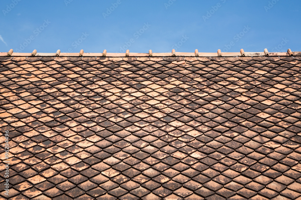 old roof texture