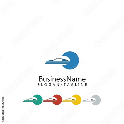 Auto vector logo icon