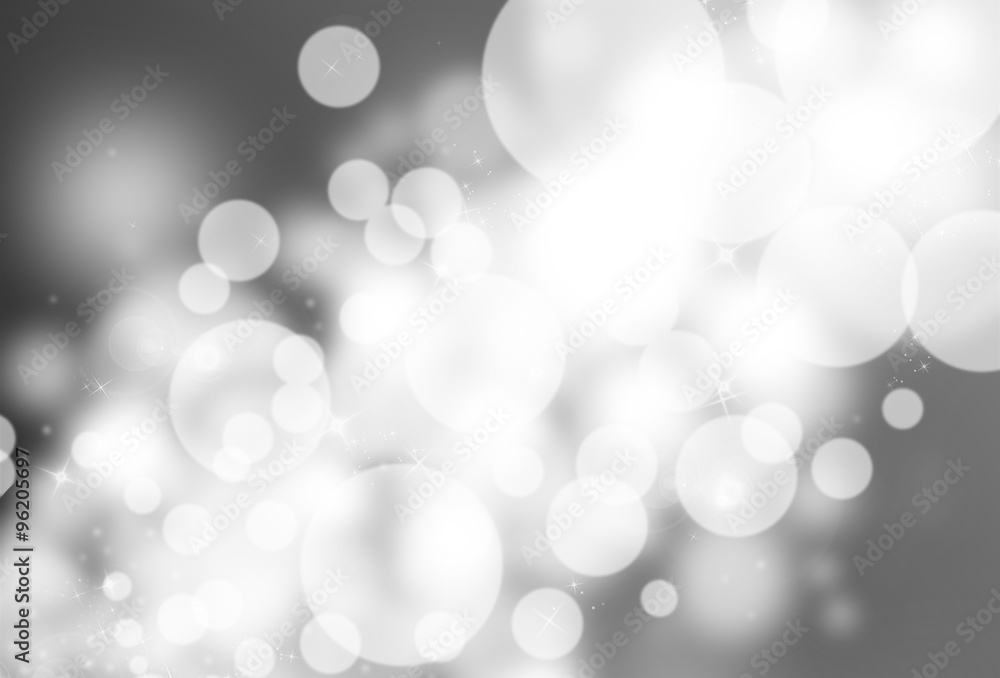 Grey glitter sparkle defocused rays lights bokeh Grey glitter sparkle defocused rays lights bokeh