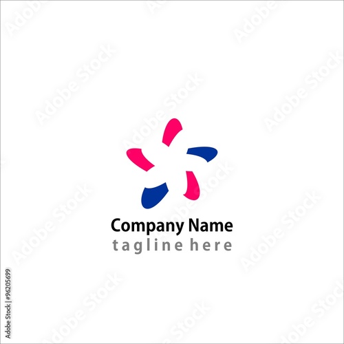 Stars logo icon vector