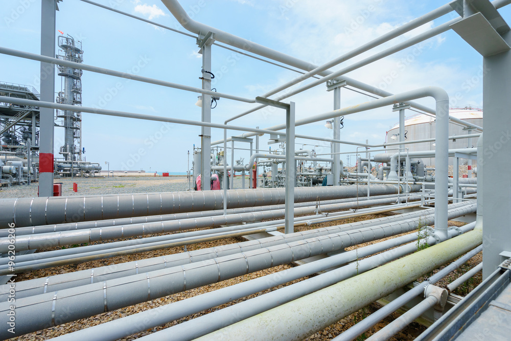 equipment and pipeline in oil refinery equipment and pipeline in oil refinery