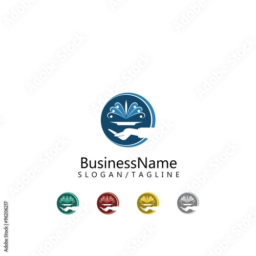 restaurant vector logo icon