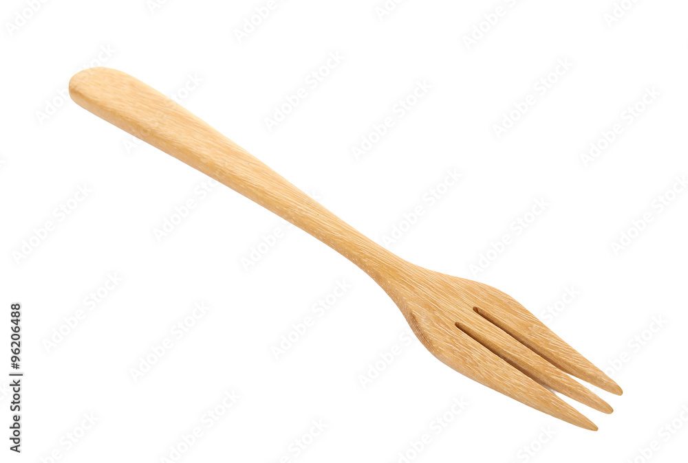 wooden spoon isolated over white. wooden spoon isolated over white.