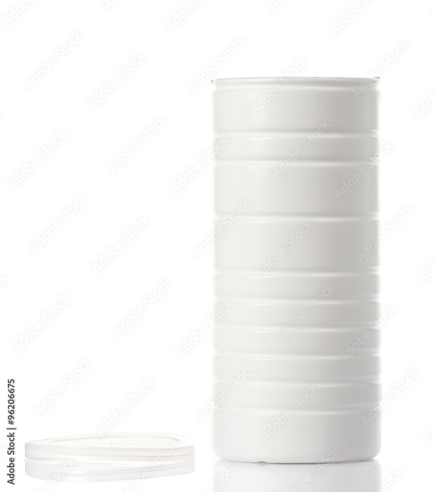 Obraz premium plastic bottle isolate on white