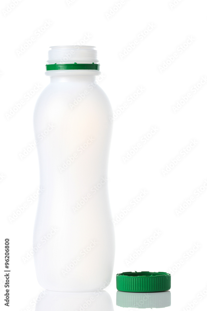 plastic bottle isolate on white plastic bottle isolate on white