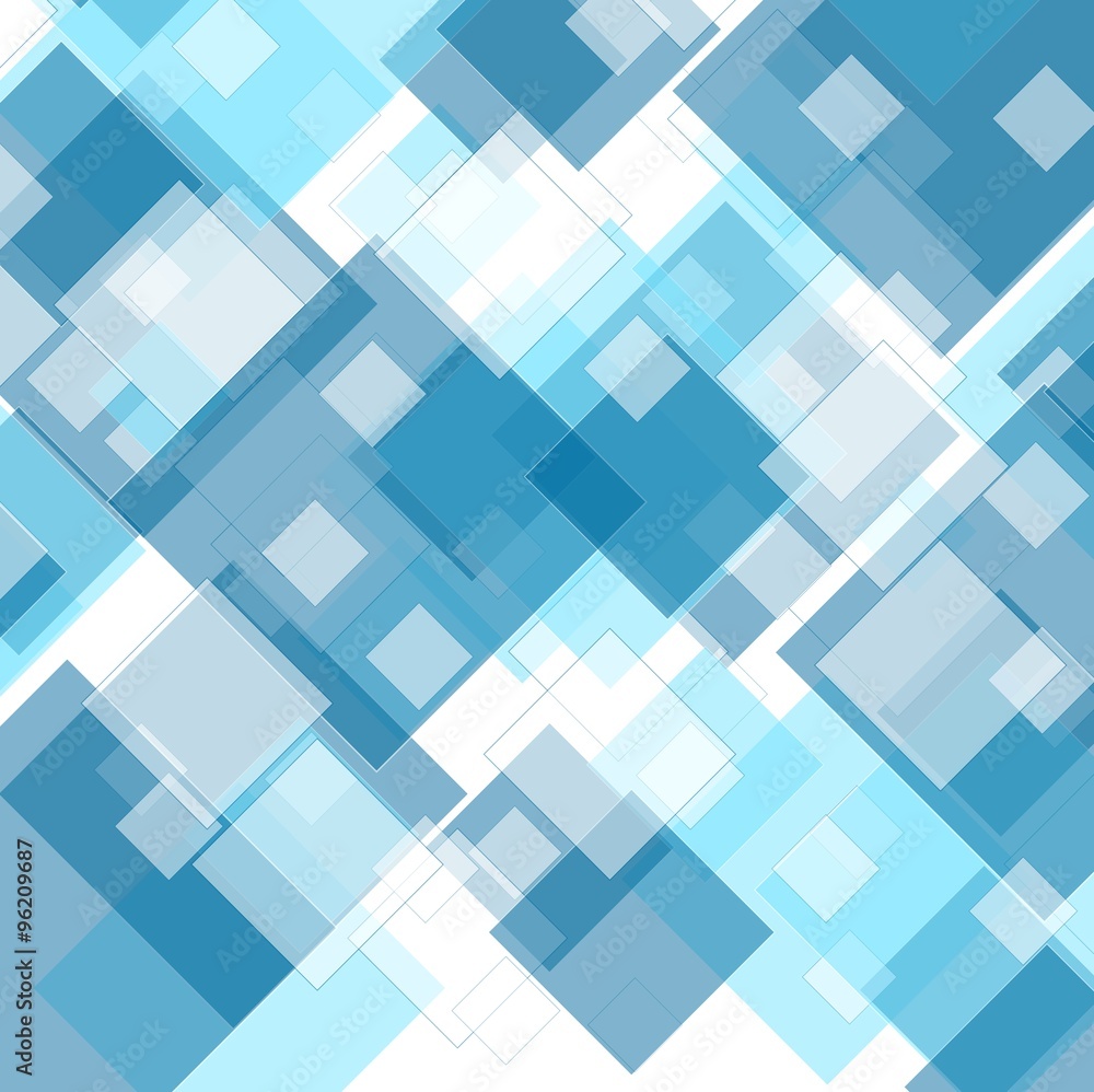 Tech geometric blue background Tech geometric blue background