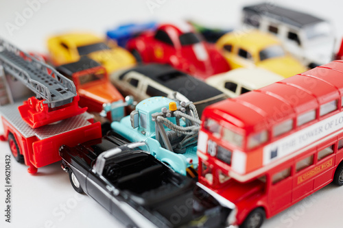 colorful toy car for boy