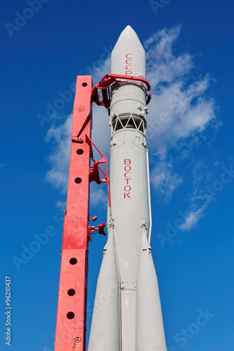 фотографія space rocket of USSR on start