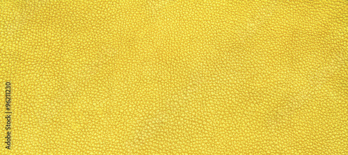 Leather yellow texture