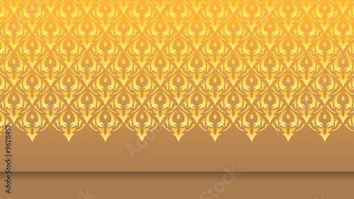 vector asian Art Background on size 1280x720